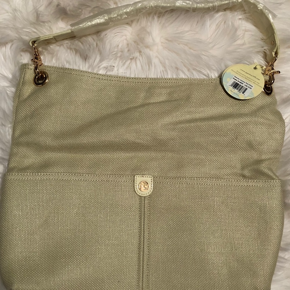 NWT STUNNING SPARTINA PURSE